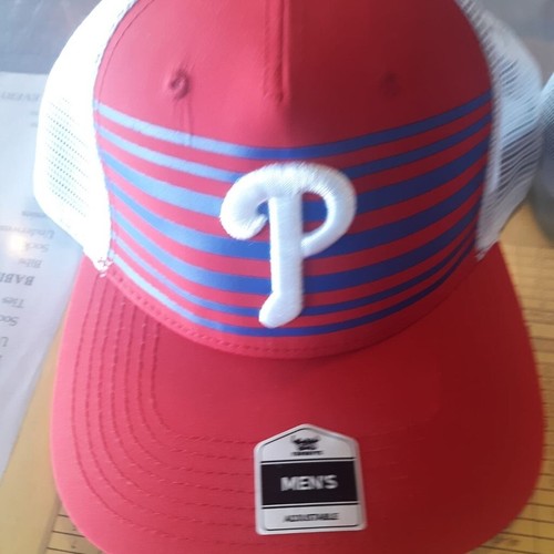 Philadelphia Phillies Fan Favorite Trucker Meshback Snapback Cap/Hat - Bild 2 von 3
