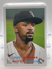 2021 Topps Archives 1957 Topps Eloy Jimenez #35 Chicago White Sox