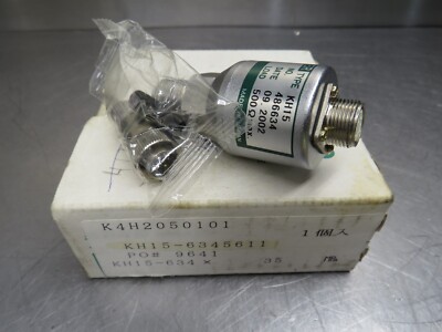 Nagano Keiki KH15 Pressure Transmitter KH15-6345611 0-35mpa