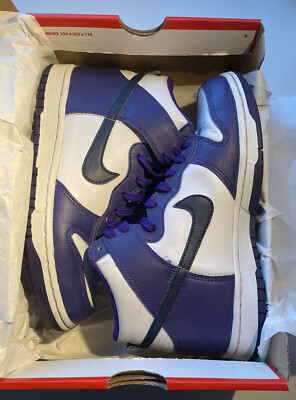 Nike Dunk High EU Gr. 38,5 Kaum Getragen, So gut wie neu