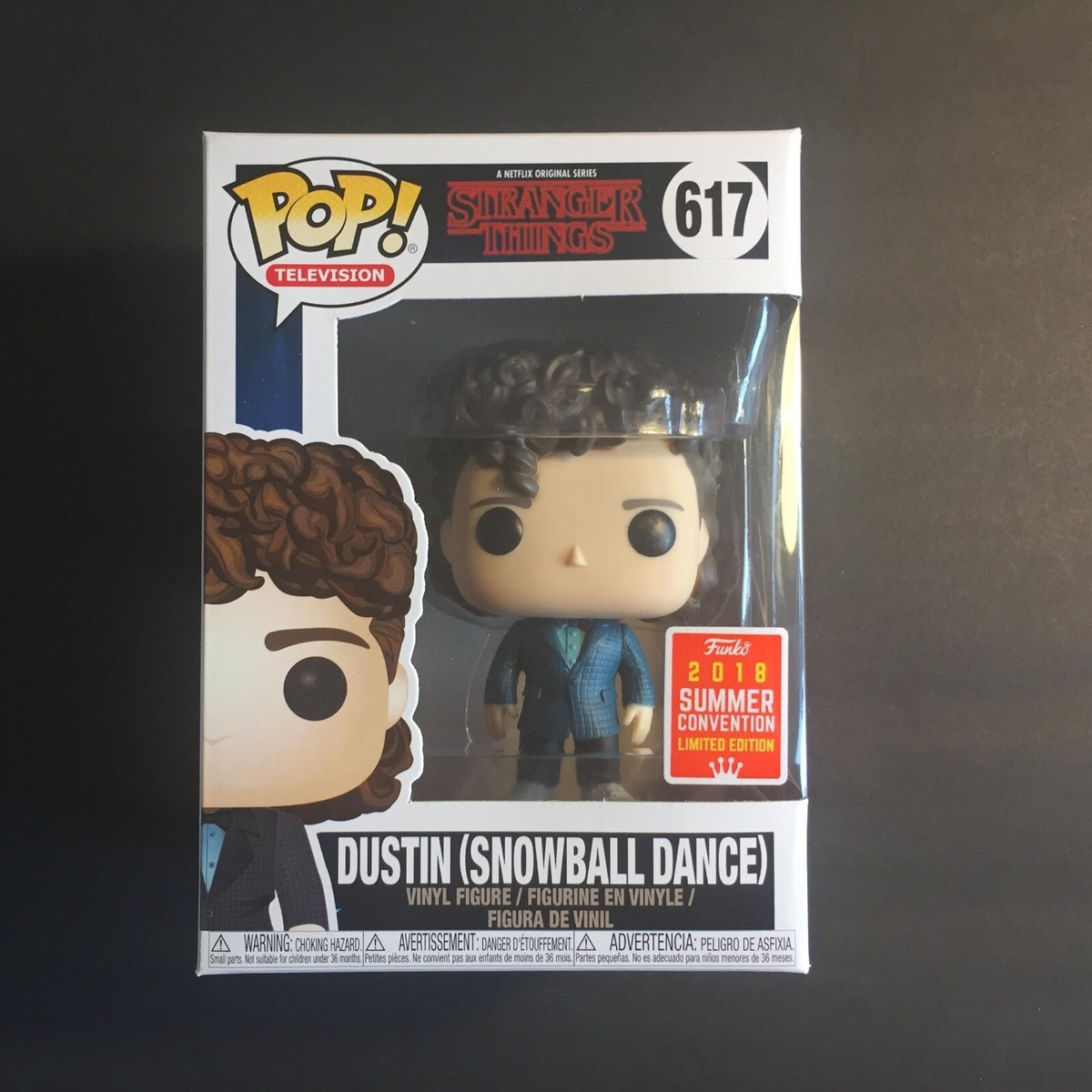 FUNKO POP ストレンジャー シングス DUSTIN Amazon.com: POP [Stranger Things - Dustin Henderson Season 4