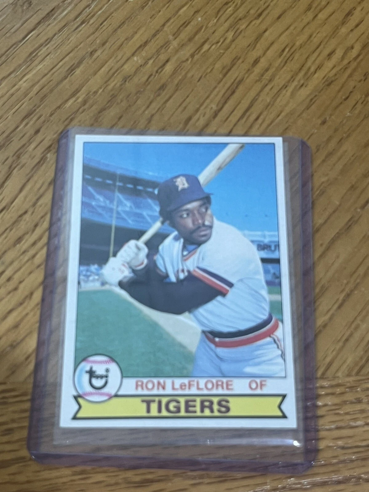 1979 Topps - #660 Ron LeFlore