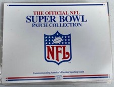 THE OFFICIAL NFL SUPER BOWL PATCH COLLECTION 1967-2005 MISSING 2004