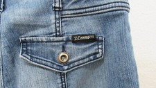 Vintage Z. Cavaricci Size 5 Wide Leg Cropped Capri Jeans