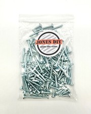 SELF TAPPING SCREWS ASSORTED MIXED BAG MEDIUM ZINC STEEL SCREWS SELF TAPPERS