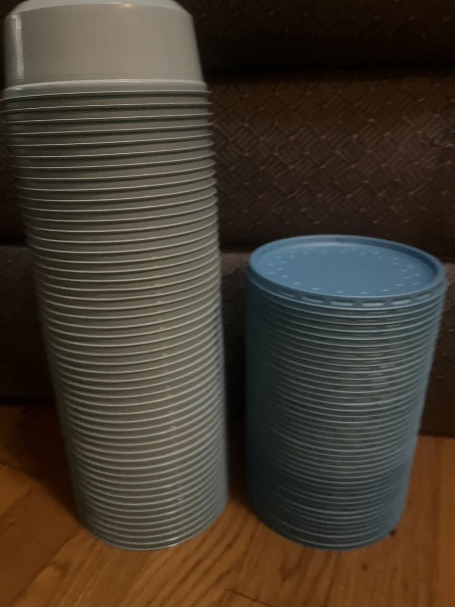 A Styrofoam Bait Worm Container On A Ledge Next To A Lake, 45 OFF