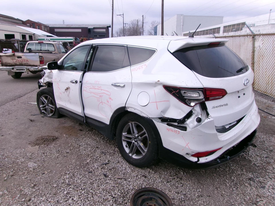 Used Rack and Pinion Assembly fits: 2018 Hyundai Santa fe power rack and pinion Foto 2 de 4