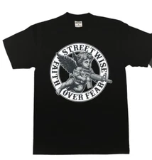 Streetwise GUNNERS Graphic T-Shirt Black M-L-XL-2XL-3XL-4XL-5XL