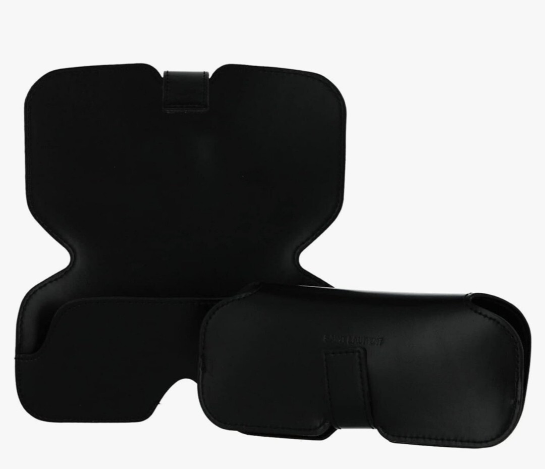 Occhiali da sole Saint Laurent donna new wave angolo angolare rettangolari