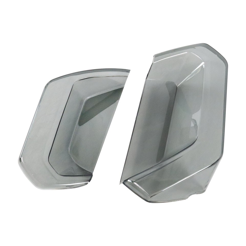 4PCS Rear Tail Light Blackout Kit 6.2L 2Door Smoked Fits 20142019 C7