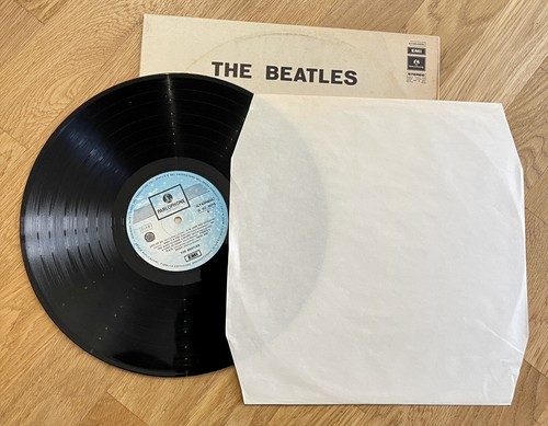 The Beatles Disco Vinile Vinyl Record 12“ Lp 33 Giri - Foto 3 di 4