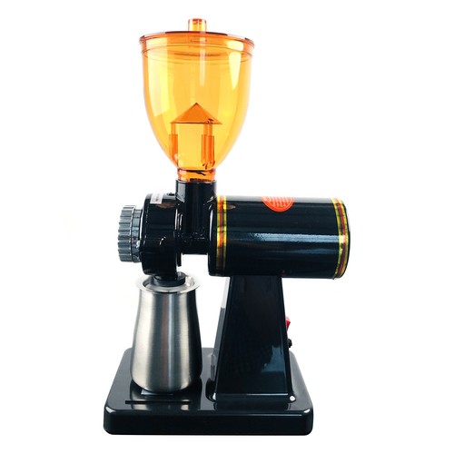 Commercial Electric Coffee Grinder Automatic Burr Mill Bean Home Office Grind - Picture 9 of 9