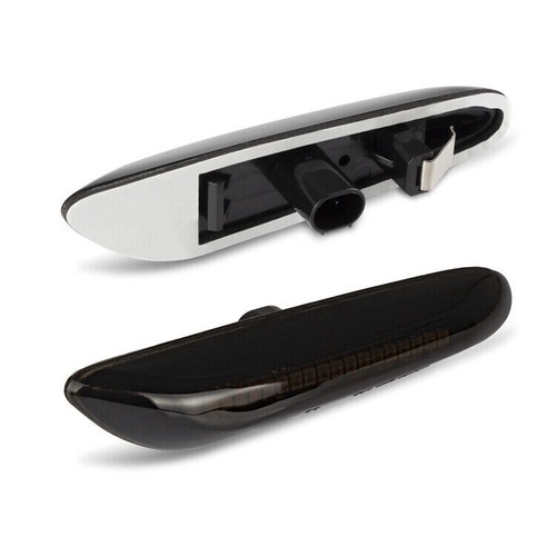 Clignotants latéraux LED convient pour BMW Série 1 | E81, E82, E87, E88 | NOIR - Photo 10/11