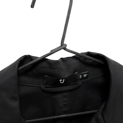J Jil Sander x Uniqlo Linen Cotton Safari Women's Black