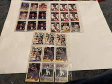 1980s Alan Trammell HOF Lot of 48 cards Great Value! Collector's Lot! Tigers!