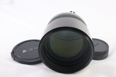 Nikon NIKKOR 135mm F/2 Ai-S Telephoto Portrait MF Lens from Japan (f02403) 