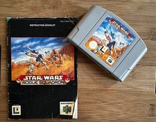 ebay® Auktion 355243782388 | Nintendo N64 Star Wars Rogue Squadron Cartridge & Anleitung Thumbnail of ebay® auction 355243782388 | Nintendo N64 Star Wars Rogue Squadron Cartridge & Anleitung