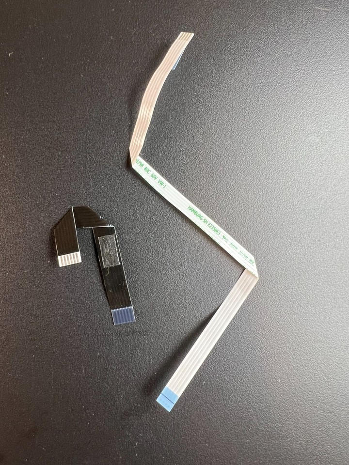 Touchpad Ribbon Toshiba Satellite C55-A5300 Touchpad Trackpad and buttons Ribbon Cables ...
