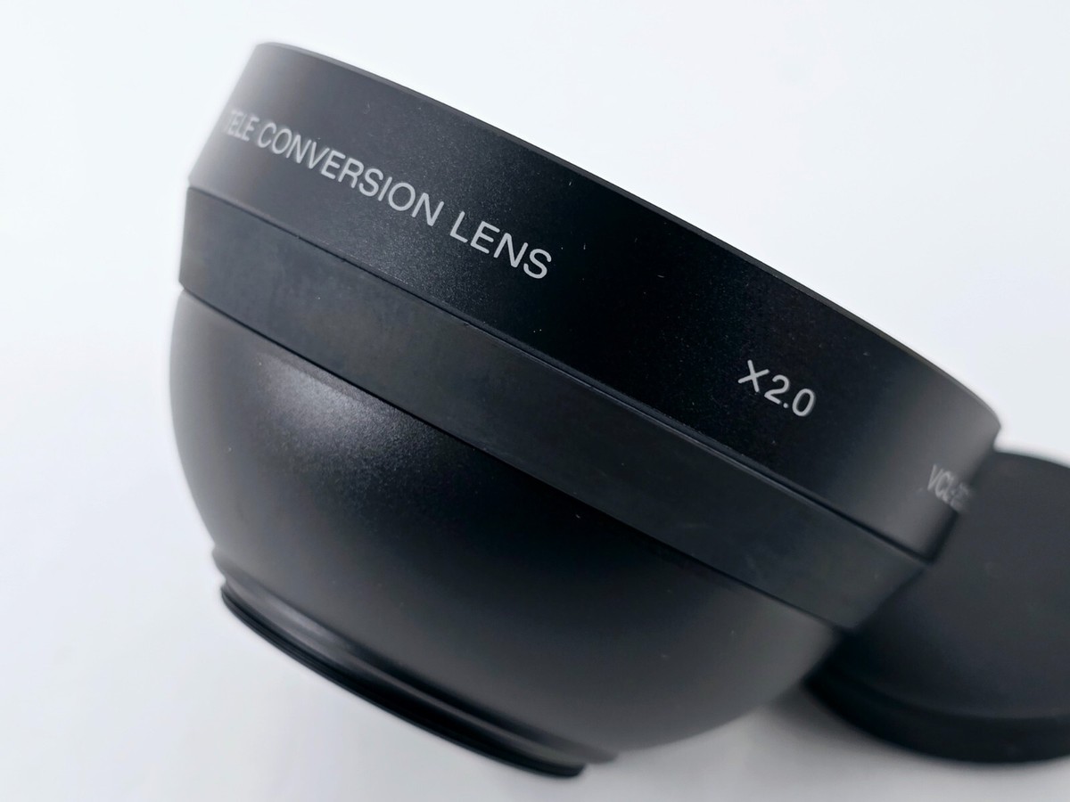 SONY TELE CONVERSION LENS ✖︎2.0 VCL-2037K 🌸[Near MINT] Sony VCL-2037K Tele Conversion Lens X2.0 From