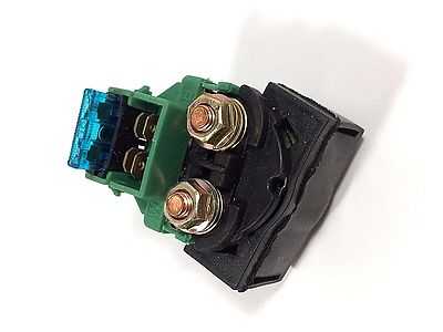 Cyleto Relè Solenoide Di Avviamento Per Honda CX500 (1978-82) E Altri Modelli - 2