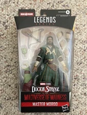 MARVEL LEGENDS MASTER MORDO 6" INCH BUILD A FIGURE RINTRAH DOCTOR STRANGE