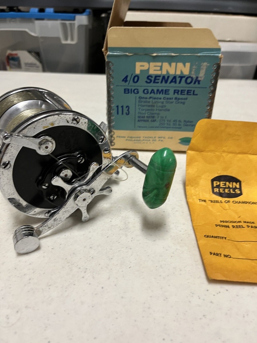 ペン セネター 4/0 113 楽天市場】【中古/美品】 PENN セネター 113 4／0 スター開発