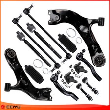 For 2006 - 2018 Toyota RAV4 Front Lower Control Arm Tie Rod Sway Bar Suspension