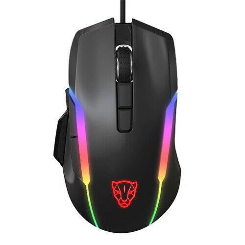 Buy Mouse, RGB Backlight High Accuracy Ergonomic Structure 8