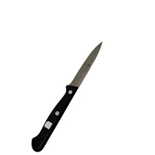 Wusthof Knife 8045/12 cm 4.5" Blade Black Handle Kitchen Utensil Tool
