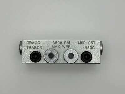Graco 562724, MSP-25T