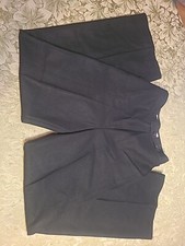 Vintage 70s College Town High Rise Black Wool Pants Womens  26" X 31" S/M RARE