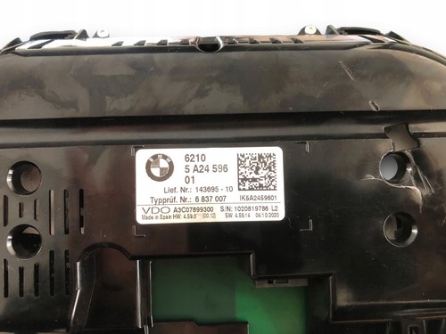 BMW X1 F48 ZÄHLER UHREN 6837007 - Imagen 3 de 5