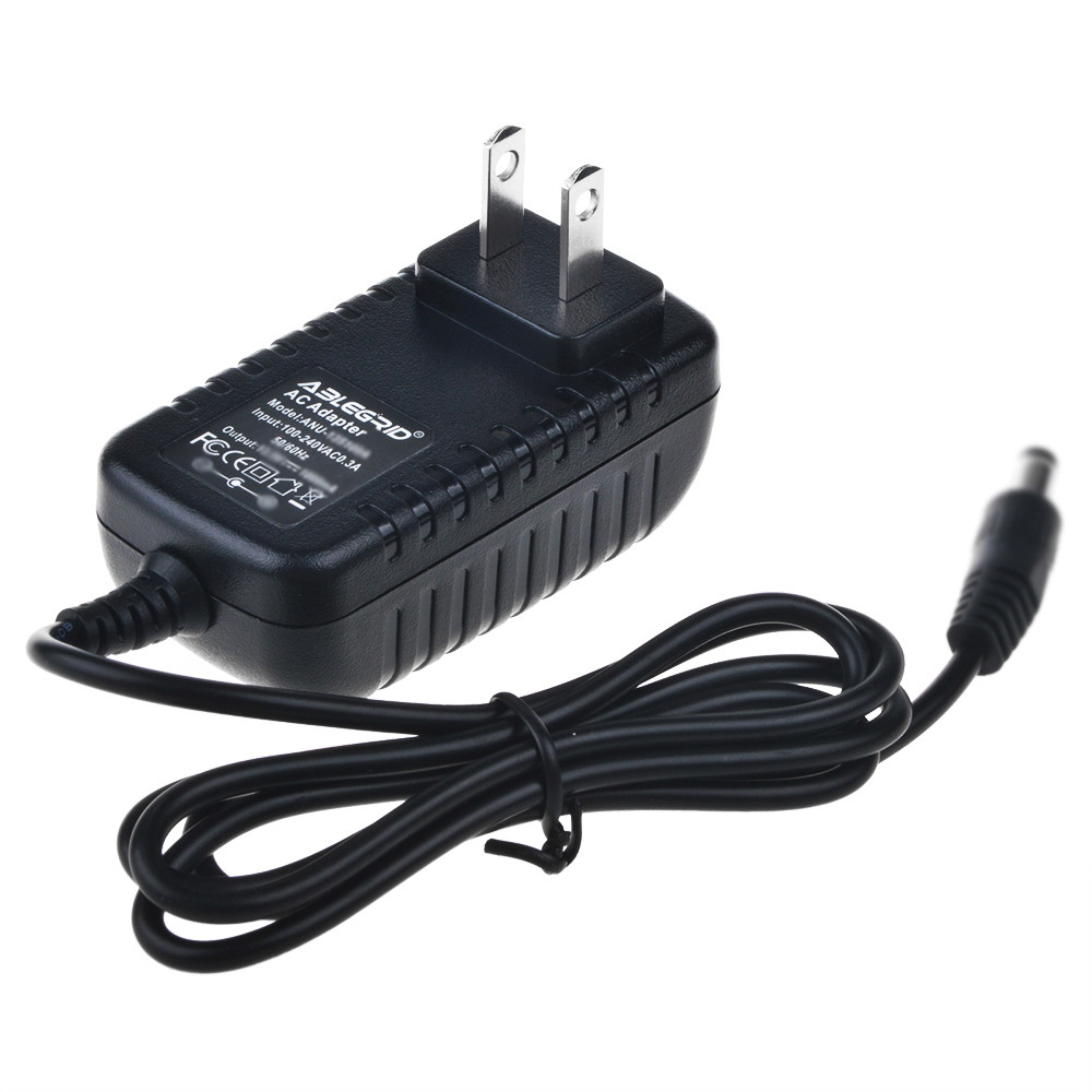 Replacement AC Power Adapter For VocoPro UHF-3200 & UHF-3205 Systems - Safe, Long-Lasting, With Full Protection