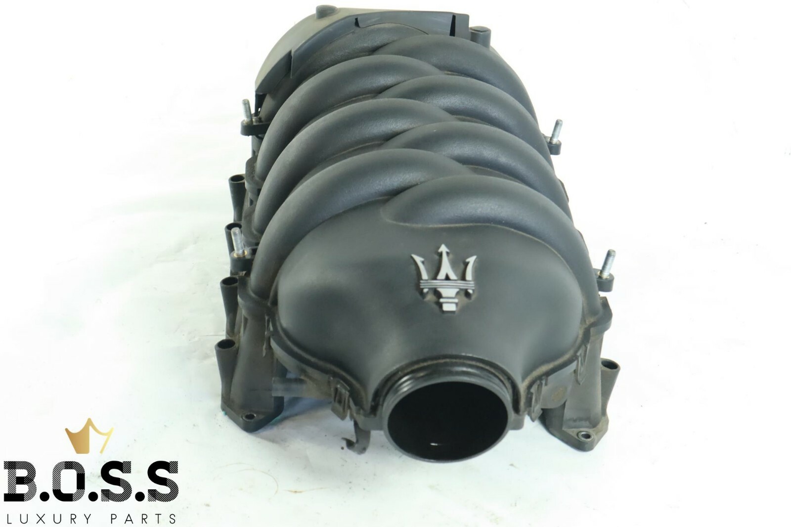 04-08 Maserati Quattroporte M139 Engine Intake Manifold Assembly OEM
