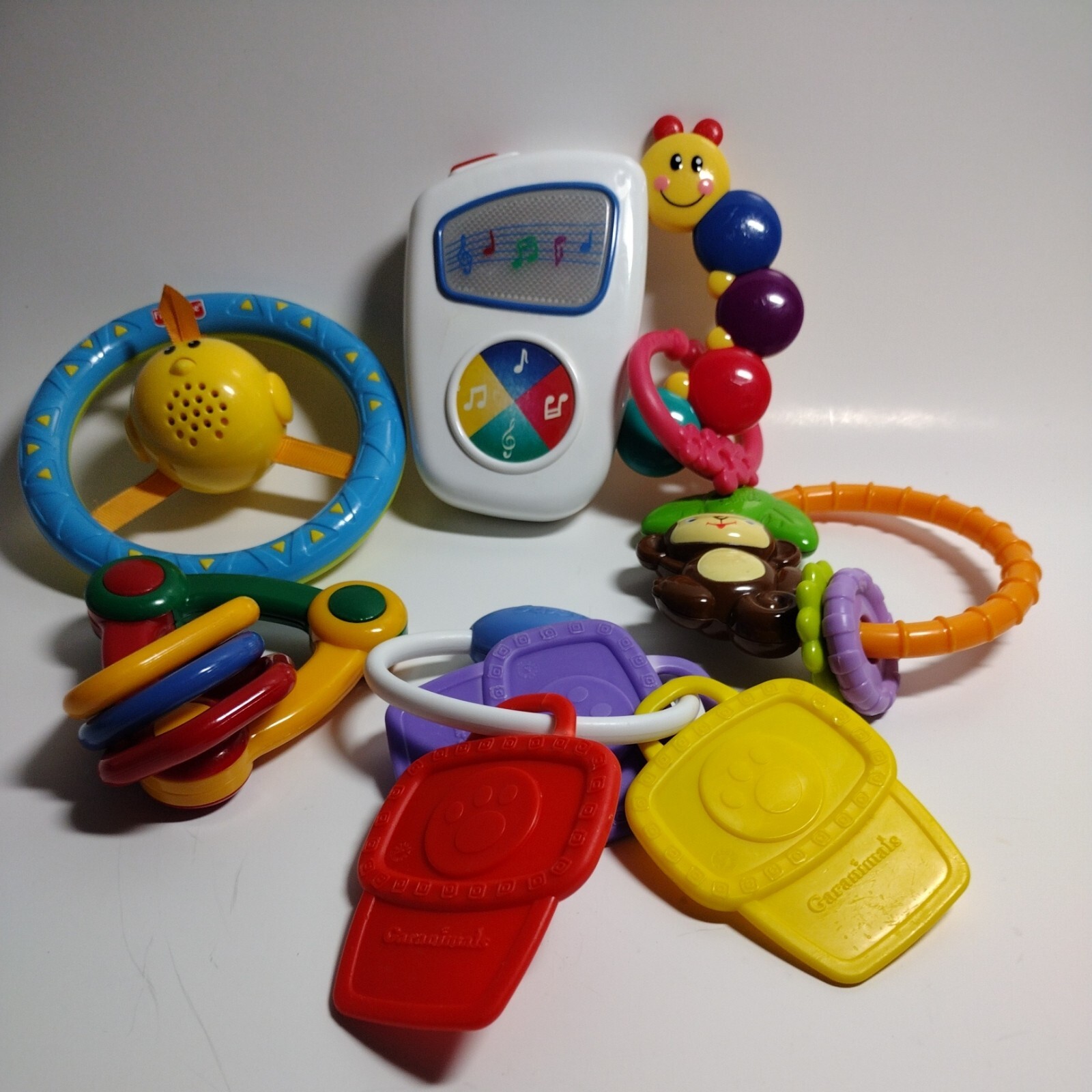 Baby Toys One Is A Baby Einstein with Music And 4 Other Baby rattles eBay