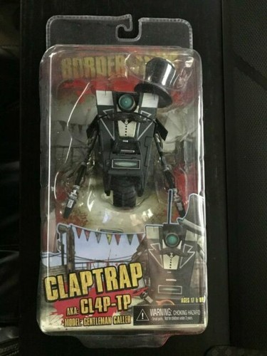 NECA Borderlands Claptrap (CL4P-TP) Model: BLU14 Figure | eBay