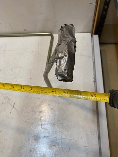 Hydraulic Line Tube Pipe Part 7114821  - Afbeelding 10 van 10