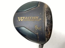 Warrior Black 5 Fairway Wood 21 Regular Graphite Mens RH Oversize Grip
