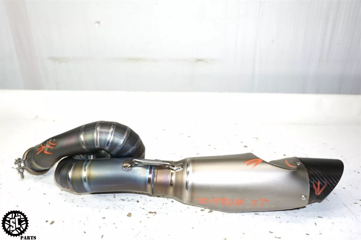 Triumph street triple rs sale 2020 sc project