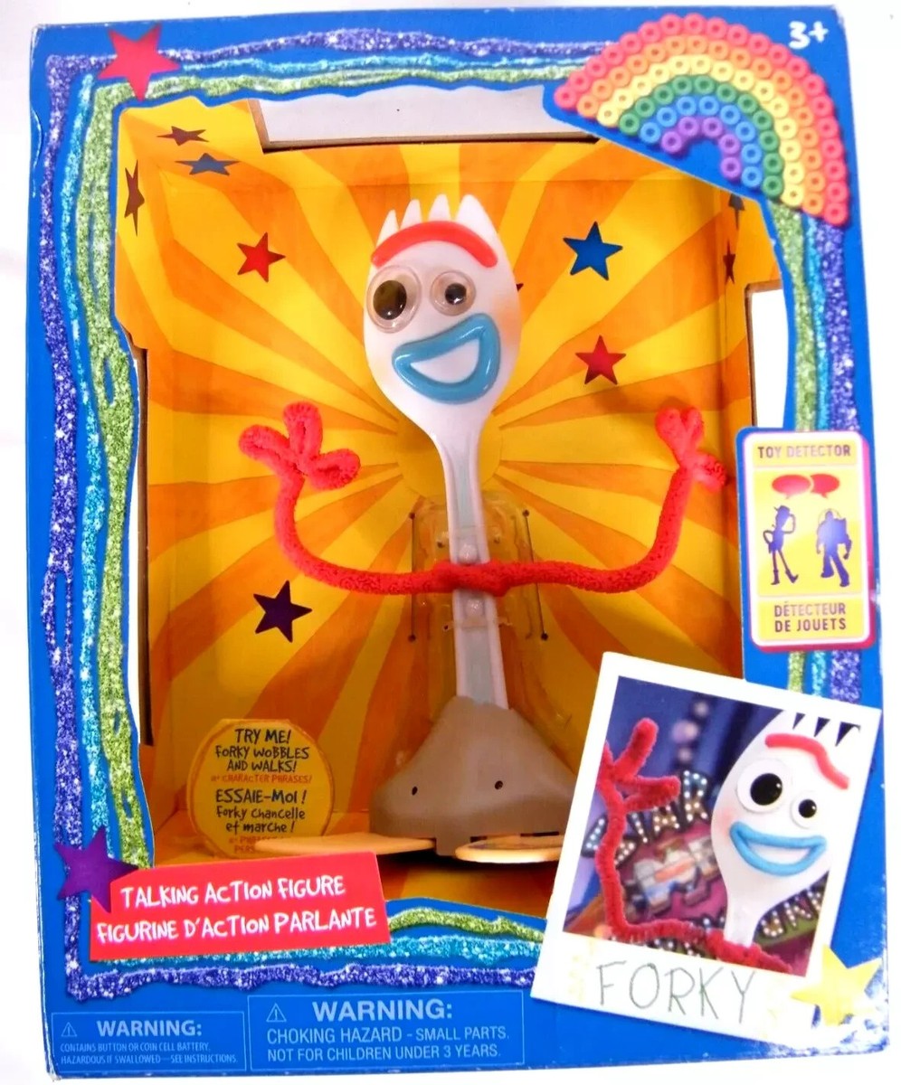 NEW Disney Pixar Toy Story 4 Forky Interactive Talking Action