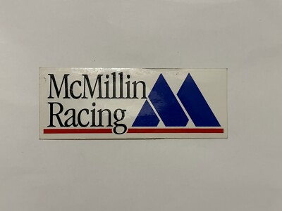 Vintage 80s McMillin Racing Sticker Baja Trophy Truck Decal Off Road