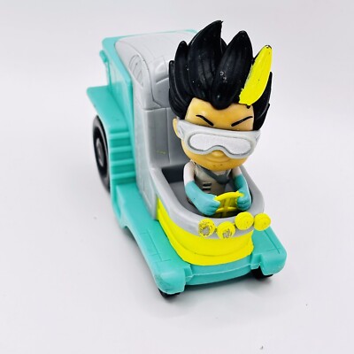 FROG BOX PJ Masks Mini Vehicle Romeo Toy Car 3.5  Long E2-605