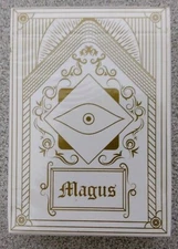 NEW The Seers Magus Aurum Playing Cards Poker Size Deck USPCC Custom Limited
