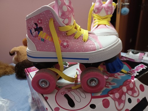 Patines 4 Ruedas niña Patinaje Artístico - Imagen 6 de 9
