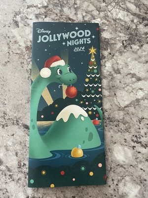 Disney Hollywood Studios 2024 Jollywood Nights Map