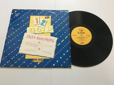 ISLEY BROTHERS - ES IST EINE DISCO-NACHT / SOMMERBRISE / DIESE DAME / ES IST DEIN THI - 12'' Single