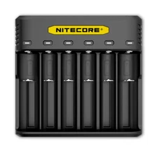 NITECORE Q6 Six Slot 2A Universal Li-ion & IMR Battery Charger