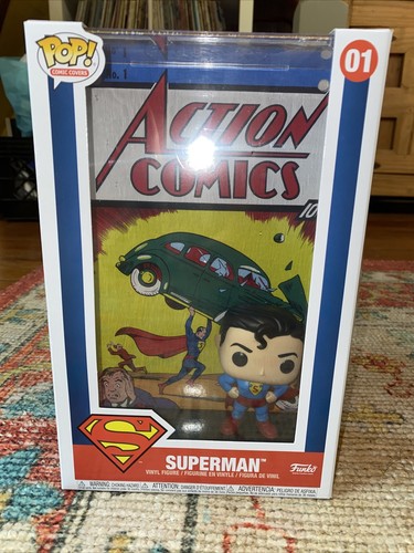 Buy Funko Superman Action Comics Pop 