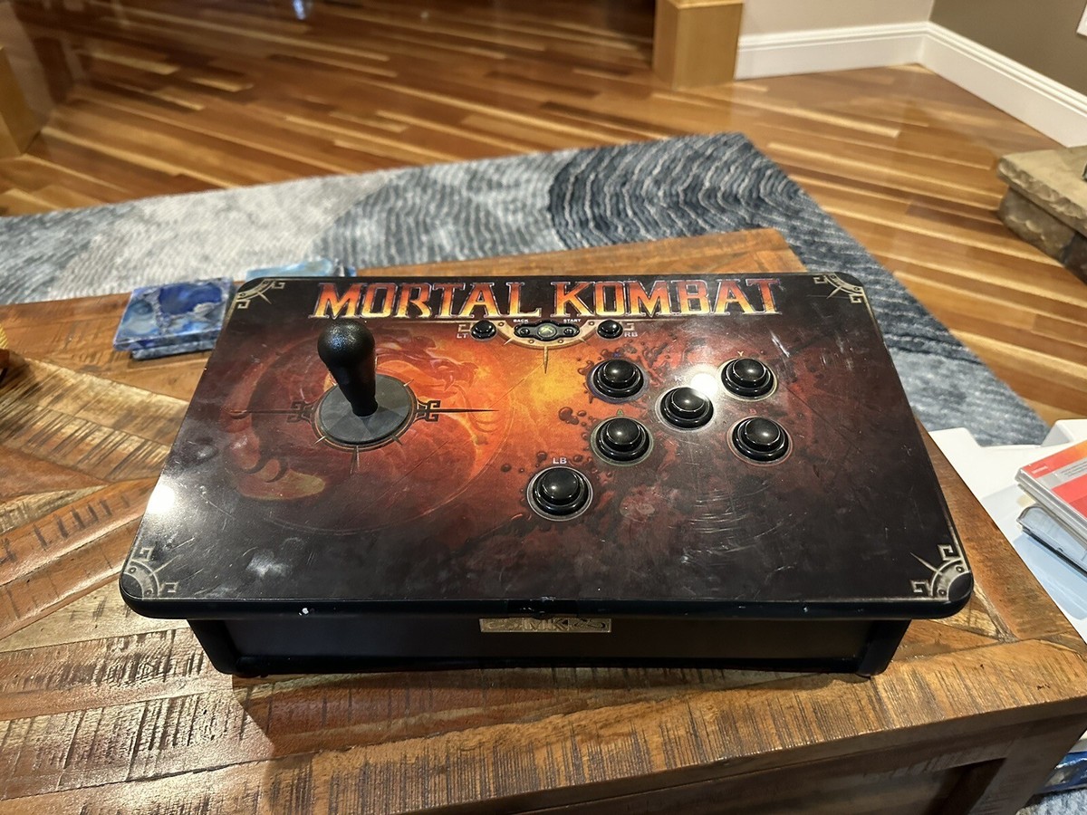 Mortal Kombat Tournament Edition Arcade Fight Stick