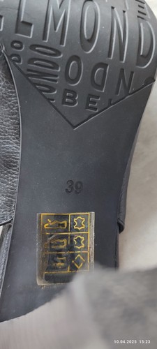 Damen Sommer Sandalen Elegant, Gr. 39, Leder - Bild 3 von 3